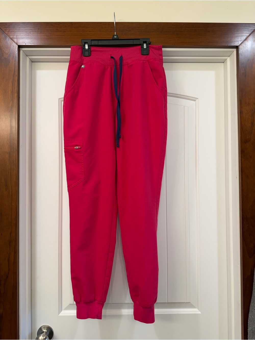 Figs Ultra Rose HW Zamora Joggers